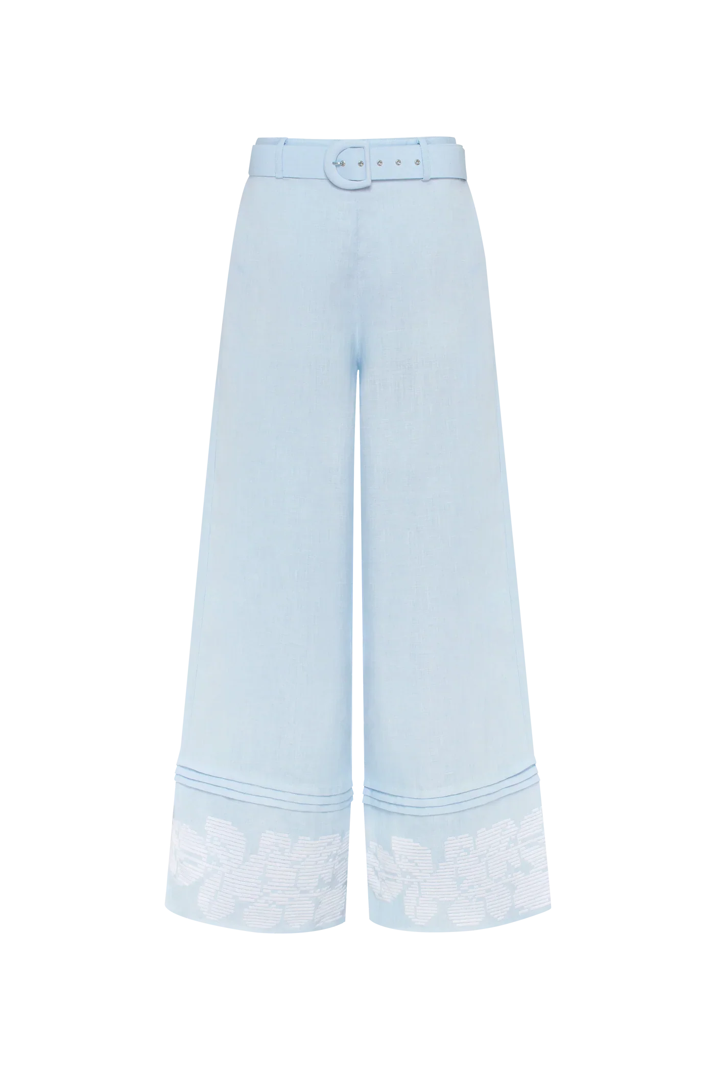 Desert Rose Wide-Leg Pants Annabo