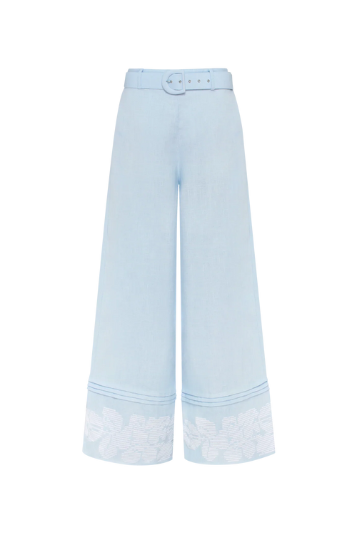 Desert Rose Wide-Leg Pants Annabo