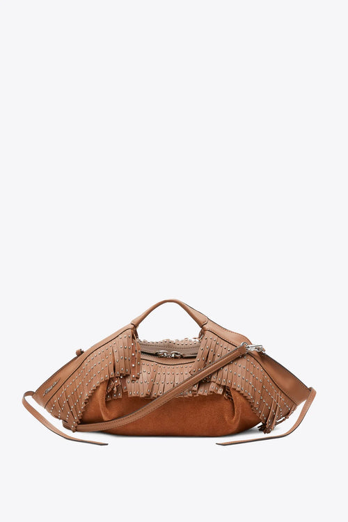 Phillip Lim - Mini Suede Luna Crossbody W/ Fringe Phillip Lim