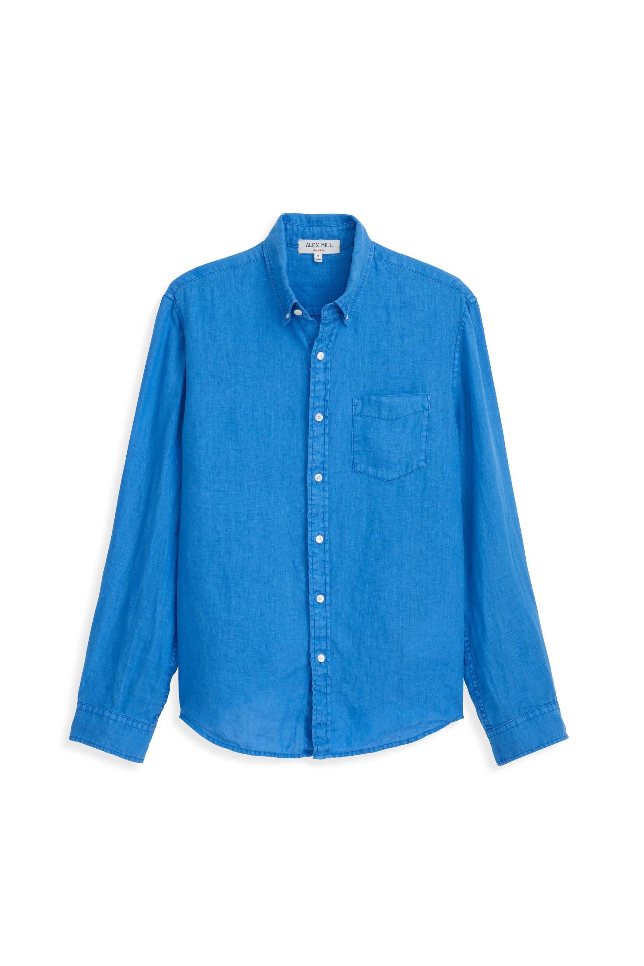 Mill Shirt In Linen Alex Mill