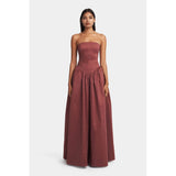 Hansen & Gretel Audrey Gown Pinot
