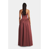 Hansen & Gretel Audrey Gown Pinot