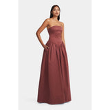 Hansen & Gretel Audrey Gown Pinot
