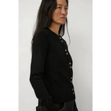 Micki Cardigan In Black