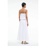 White Smoke Staud Axel Skirt White