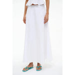 White Smoke Staud Axel Skirt White