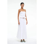 White Smoke Staud Axel Skirt White