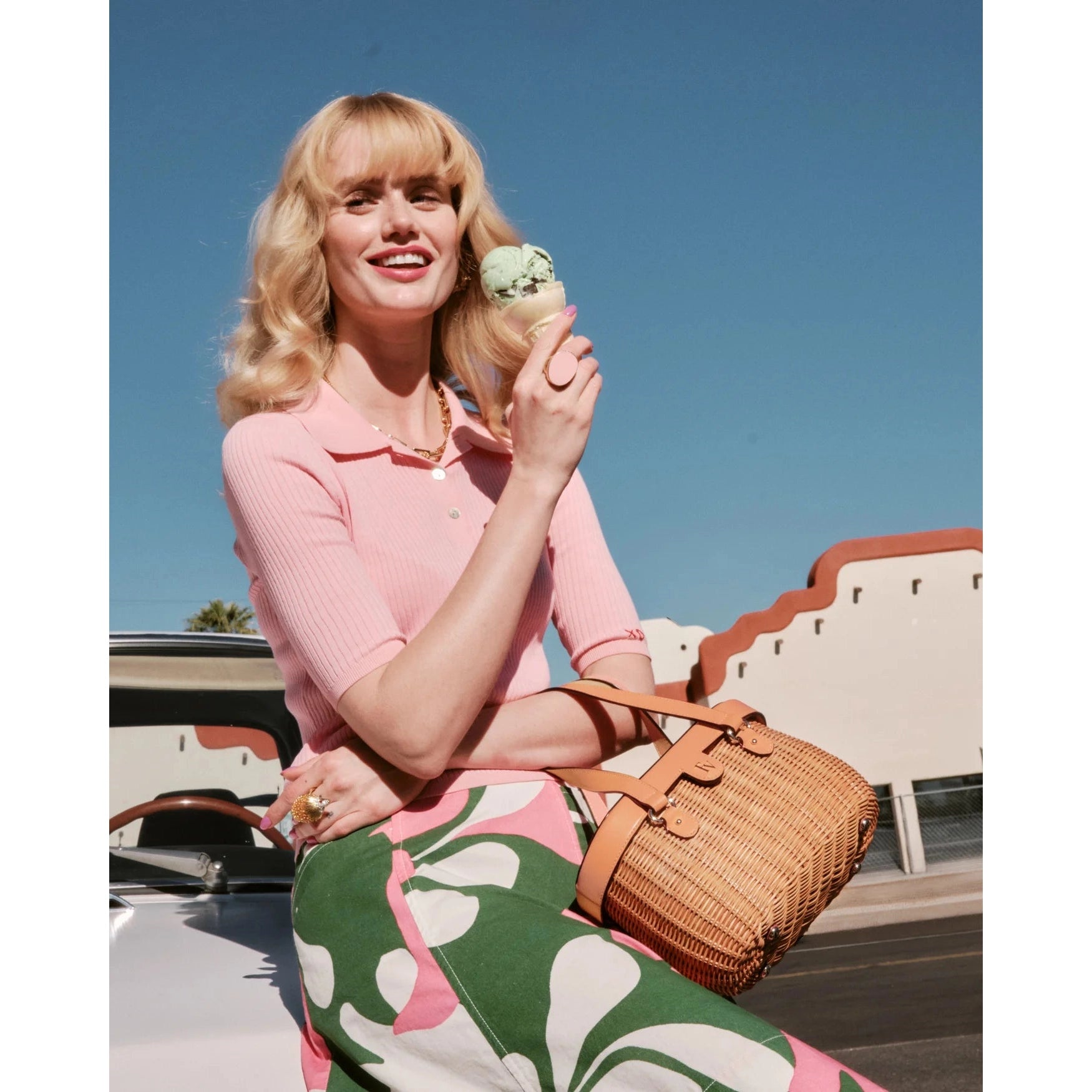 Willow Wicker Basket Frances Valentine