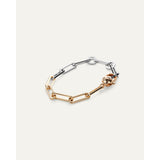 Jenny Bird Andi Slim Bracelet Two Tone