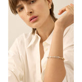 Jenny Bird Andi Slim Bracelet Two Tone