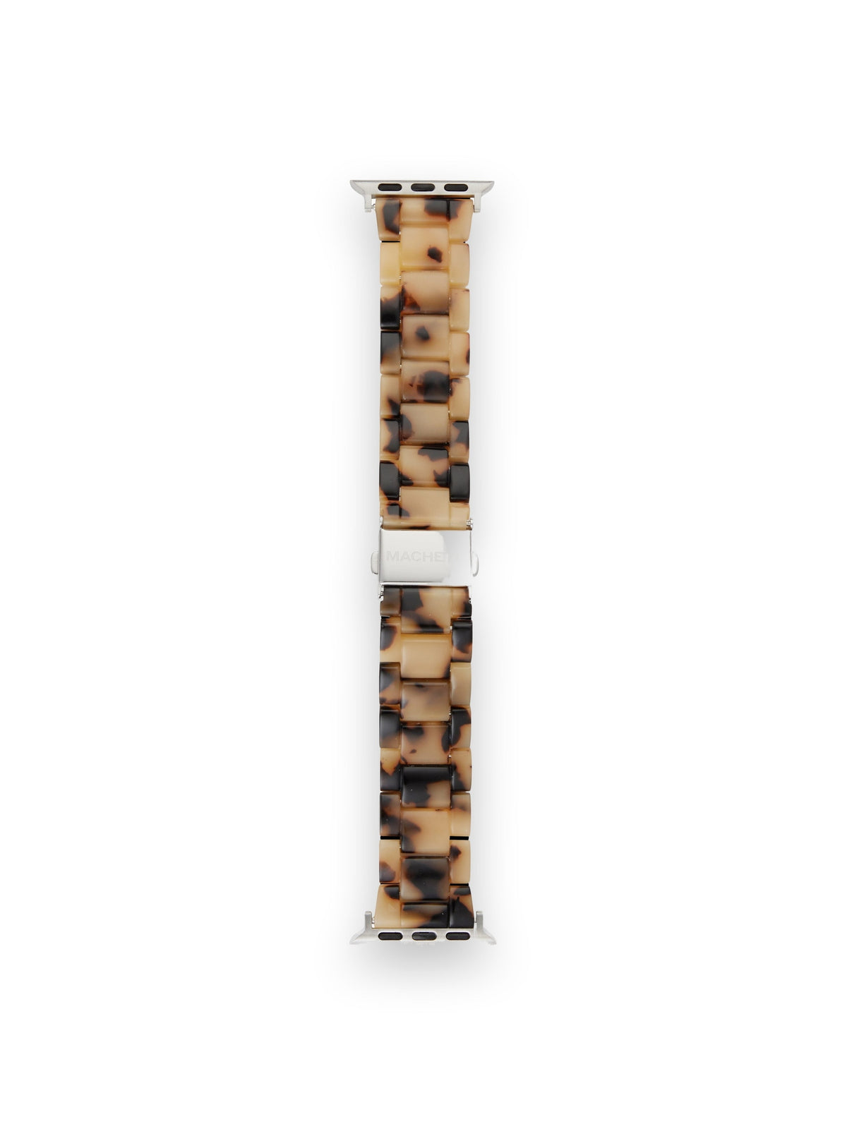 Apple Watch Band Blonde Tortoise Machete
