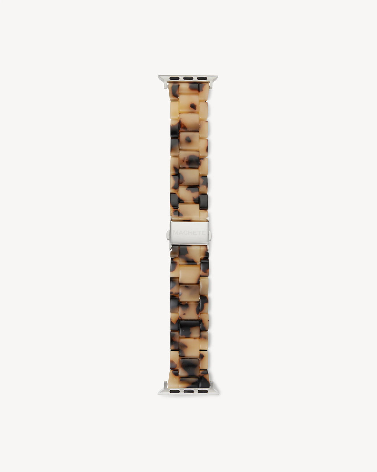 Apple Watch Band Blonde Tortoise Machete