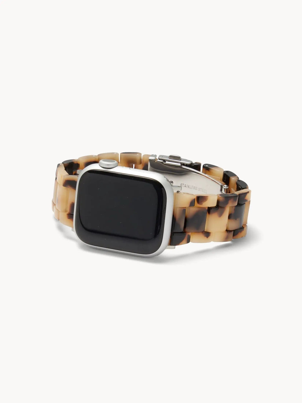 Apple Watch Band Blonde Tortoise by Machete