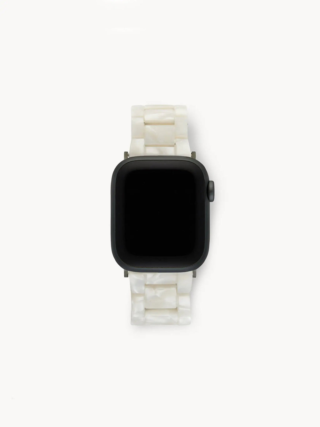 Apple Watch Band White Shell by Machete