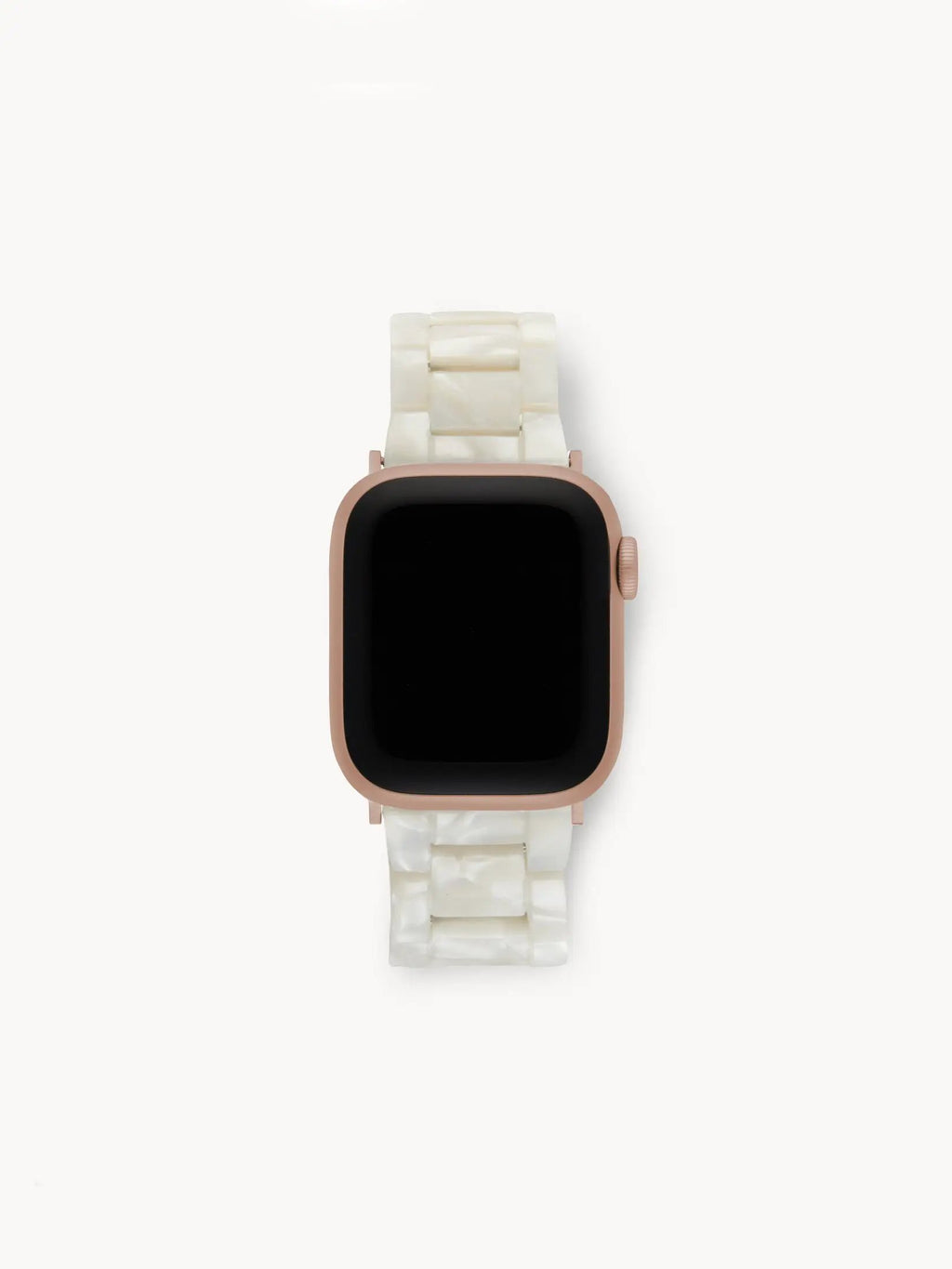 Apple Watch Band White Shell by Machete