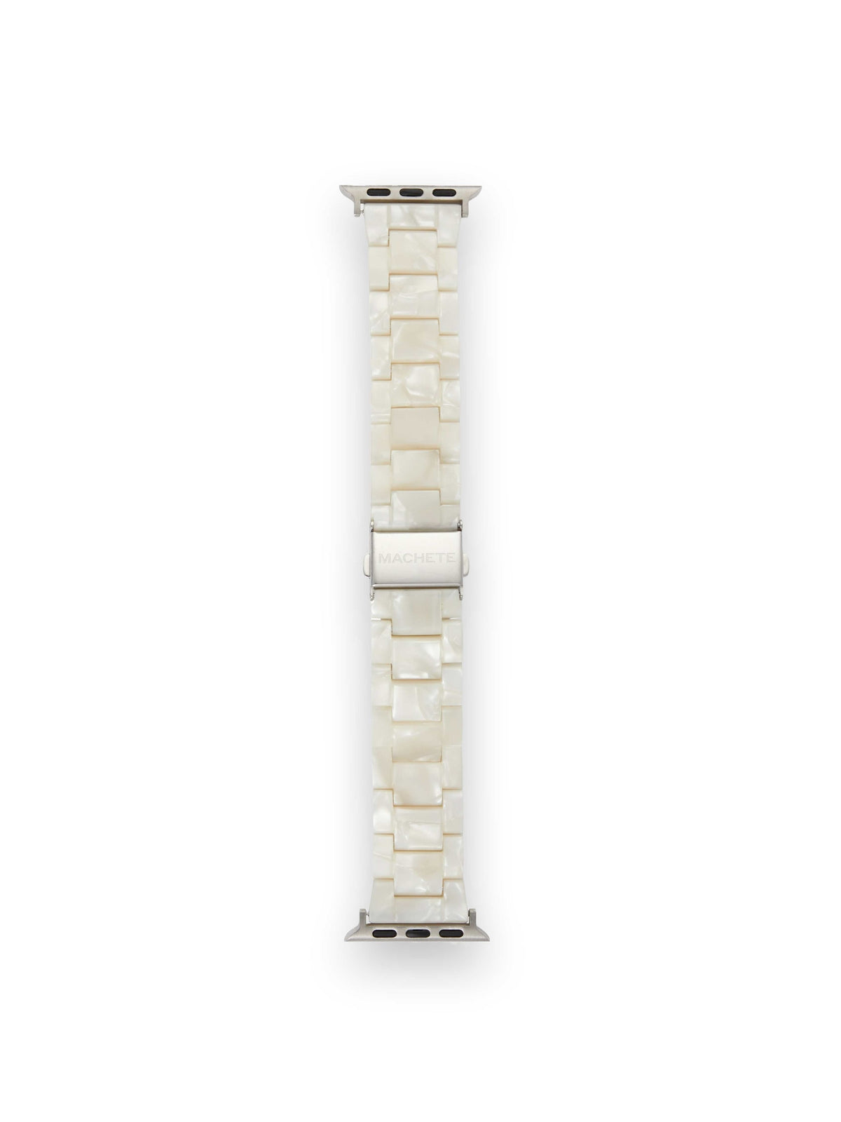 Apple Watch Band White Shell Machete