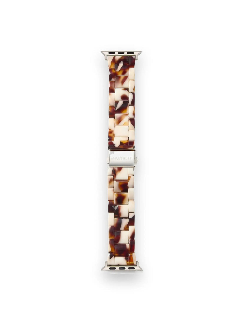 Apple Watch Band Mocha Black Hardware by Machete