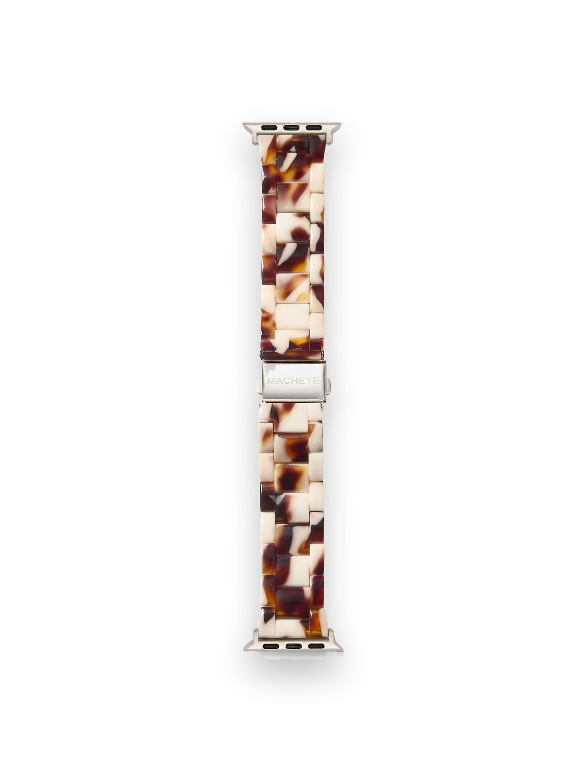 Apple Watch Band Mocha Black Hardware Machete