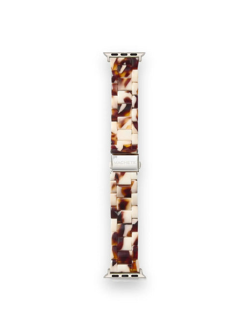 Apple Watch Band Mocha Black Hardware by Machete