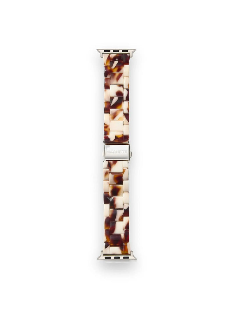 Apple Watch Band Mocha Black Hardware
