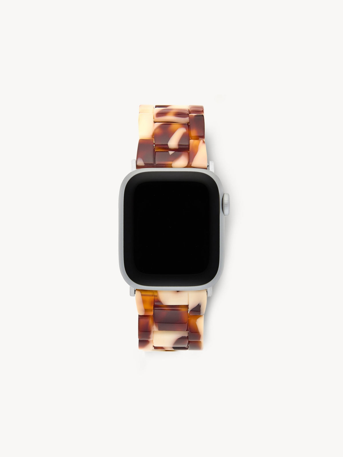 Apple Watch Band Mocha Black Hardware Machete