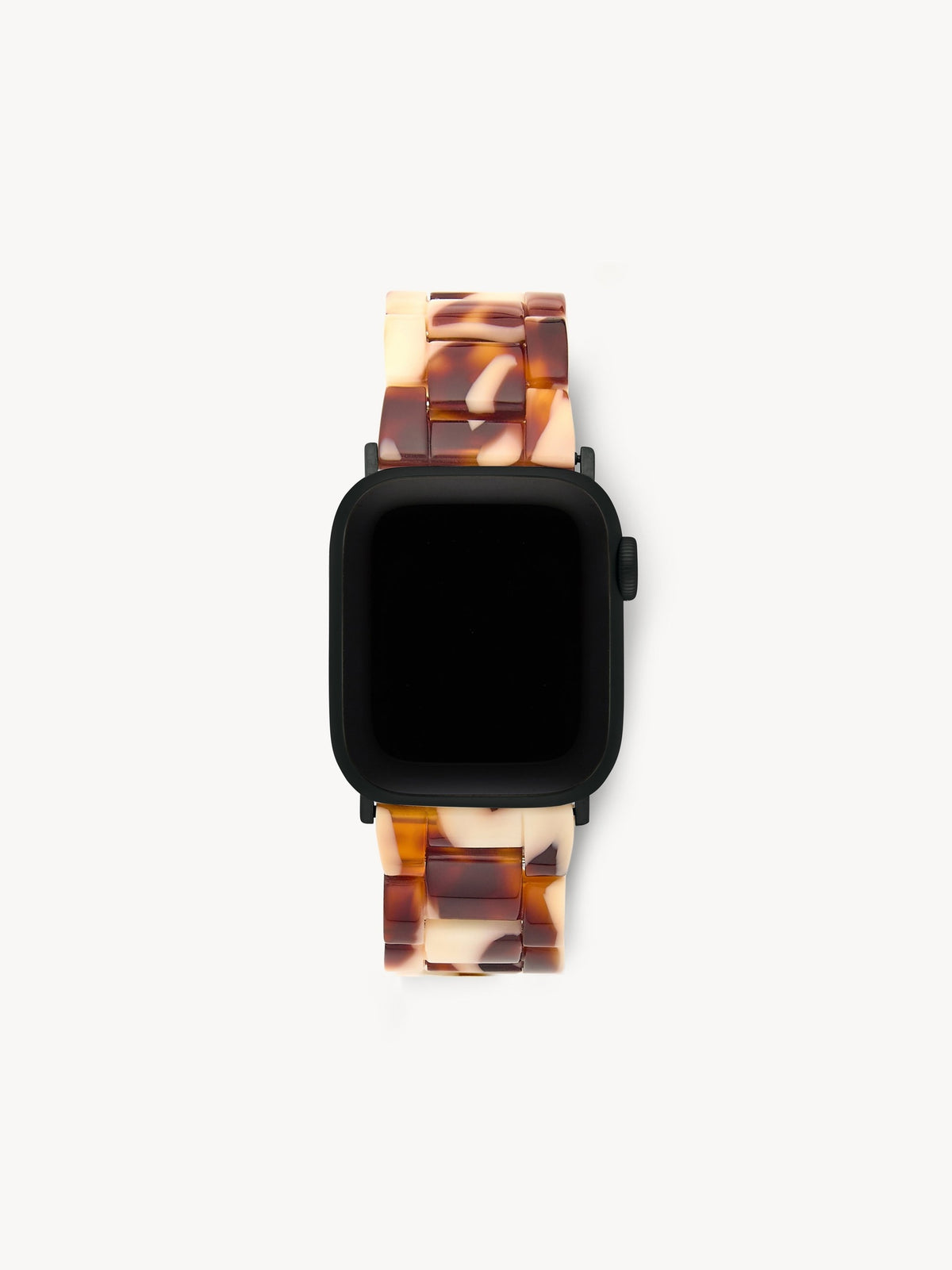 Apple Watch Band Mocha Black Hardware Machete