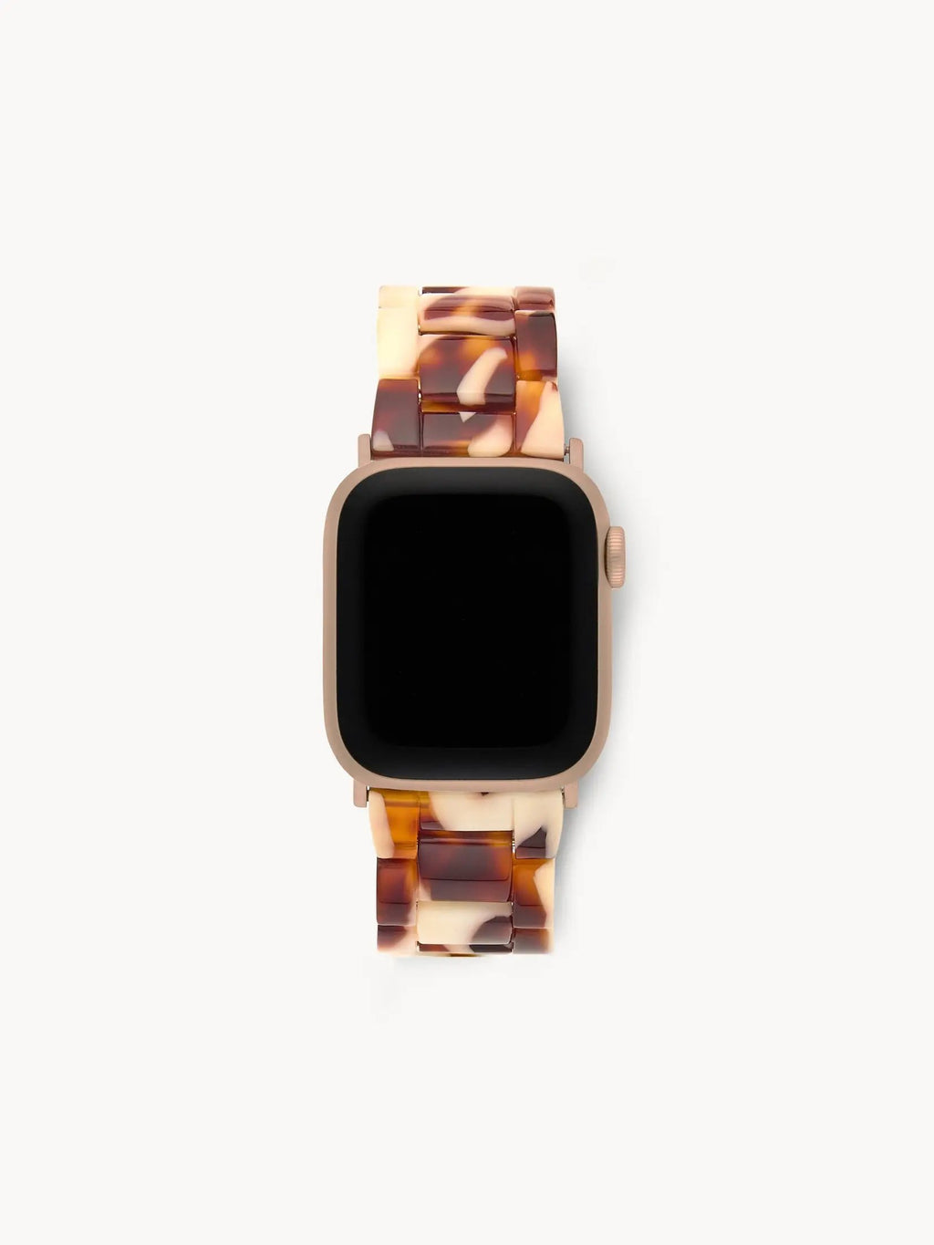 Apple Watch Band Mocha Black Hardware by Machete