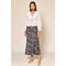 Light Gray Ardith Skirt Night Leo Black
