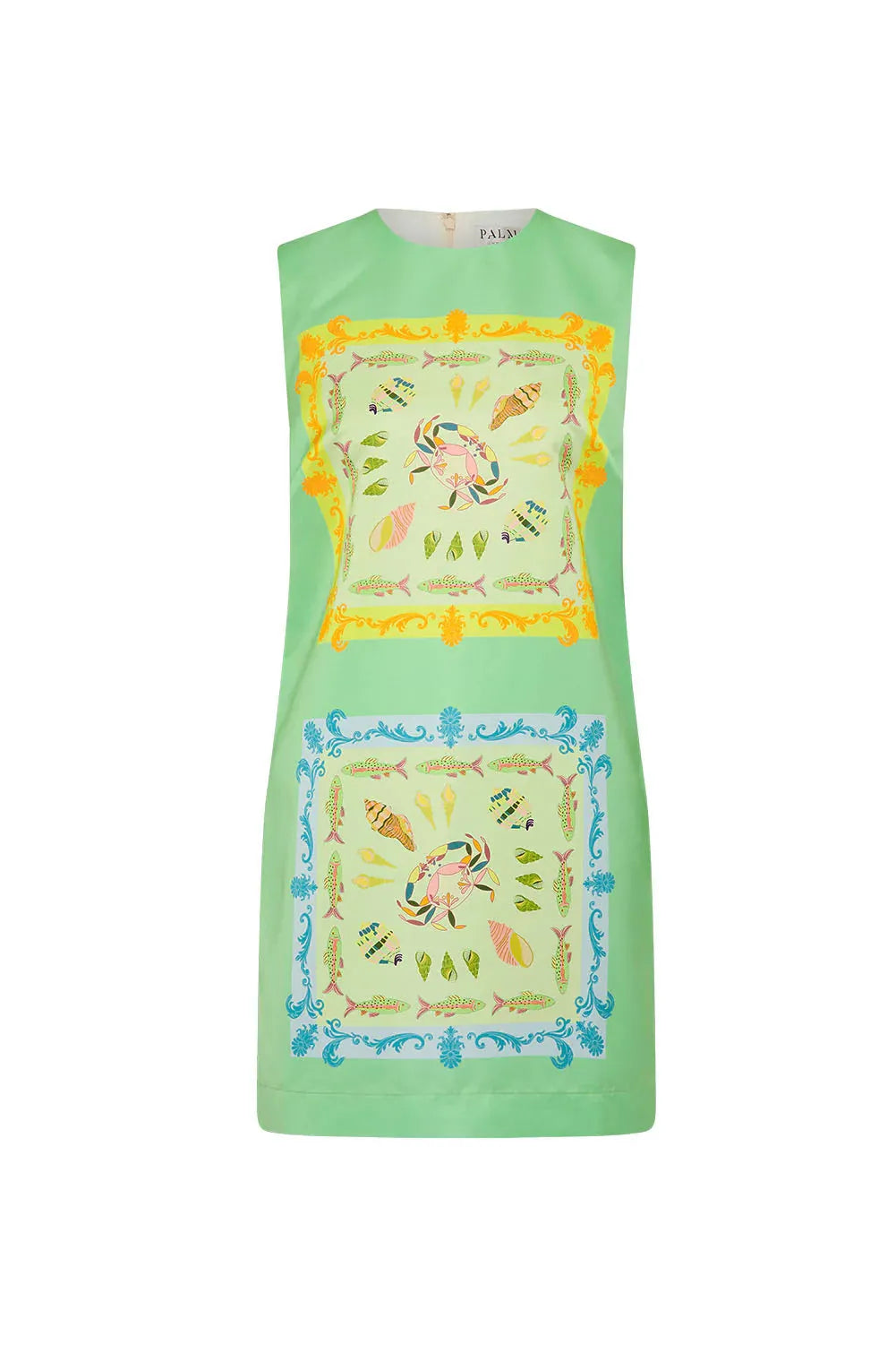 Ella Mini Dress Saya Shells Palm Noosa
