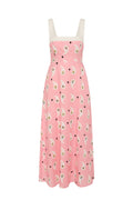 Frankie Dress Bicheno Paisley Palm Noosa