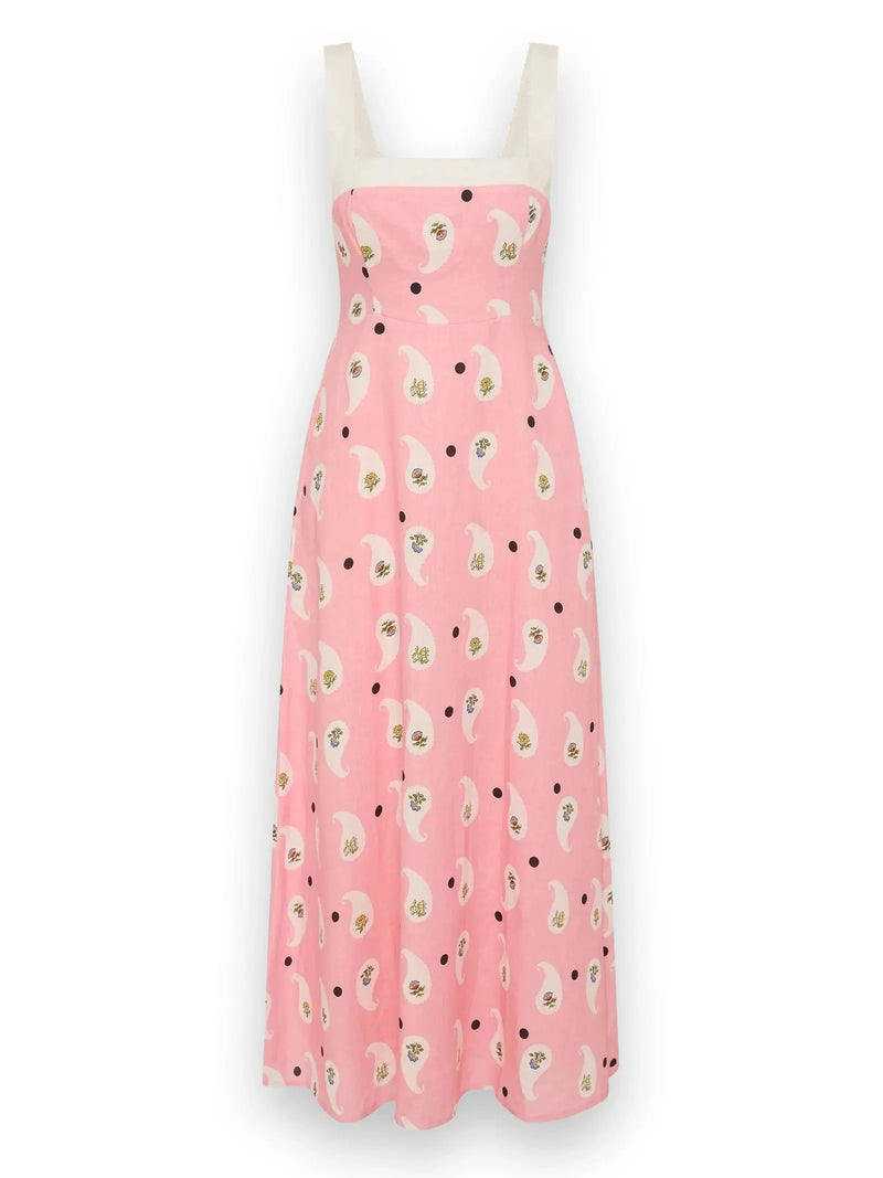 Frankie Dress Bicheno Paisley