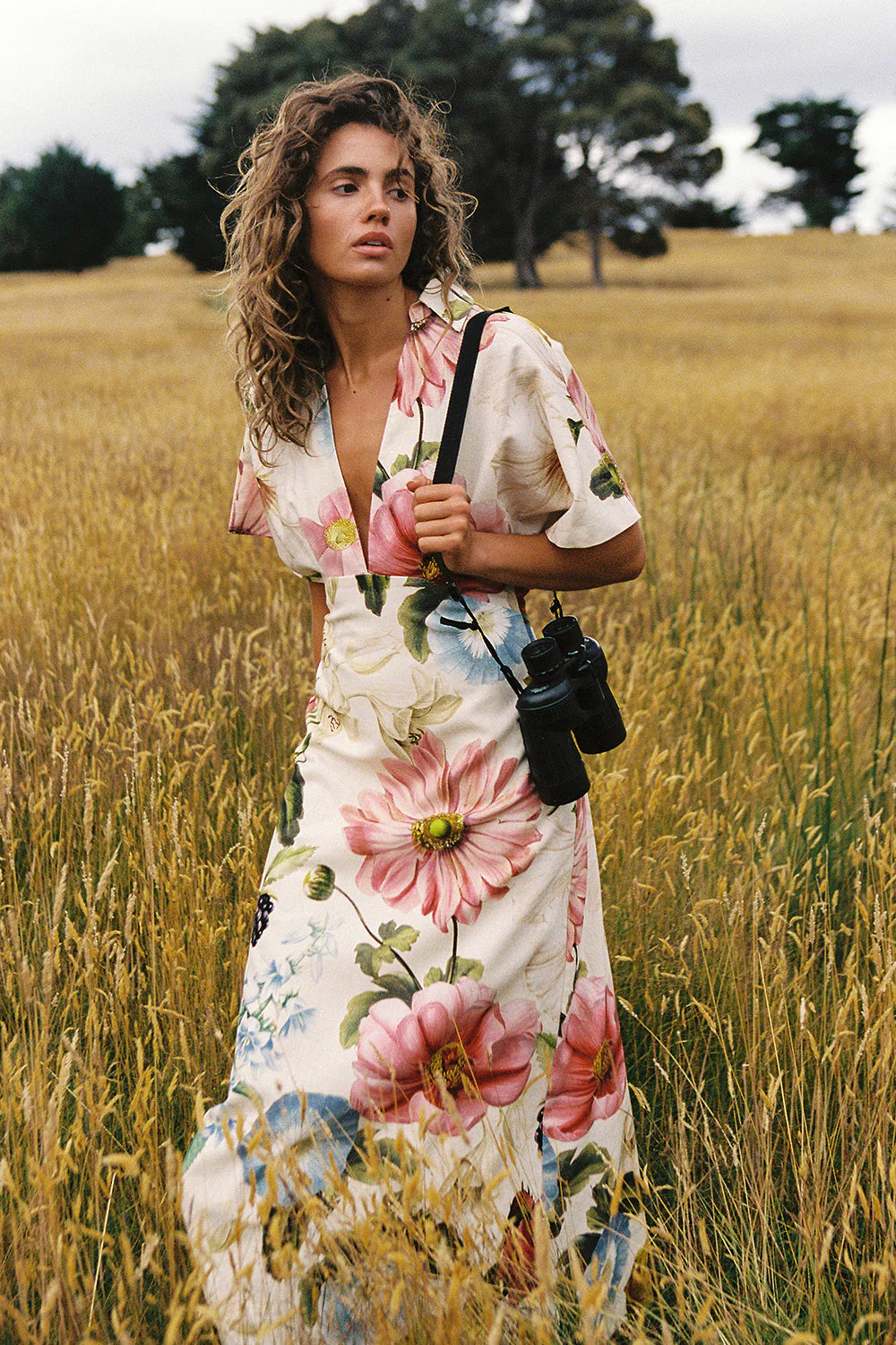 Jasmine Dress Rosetta Palm Noosa