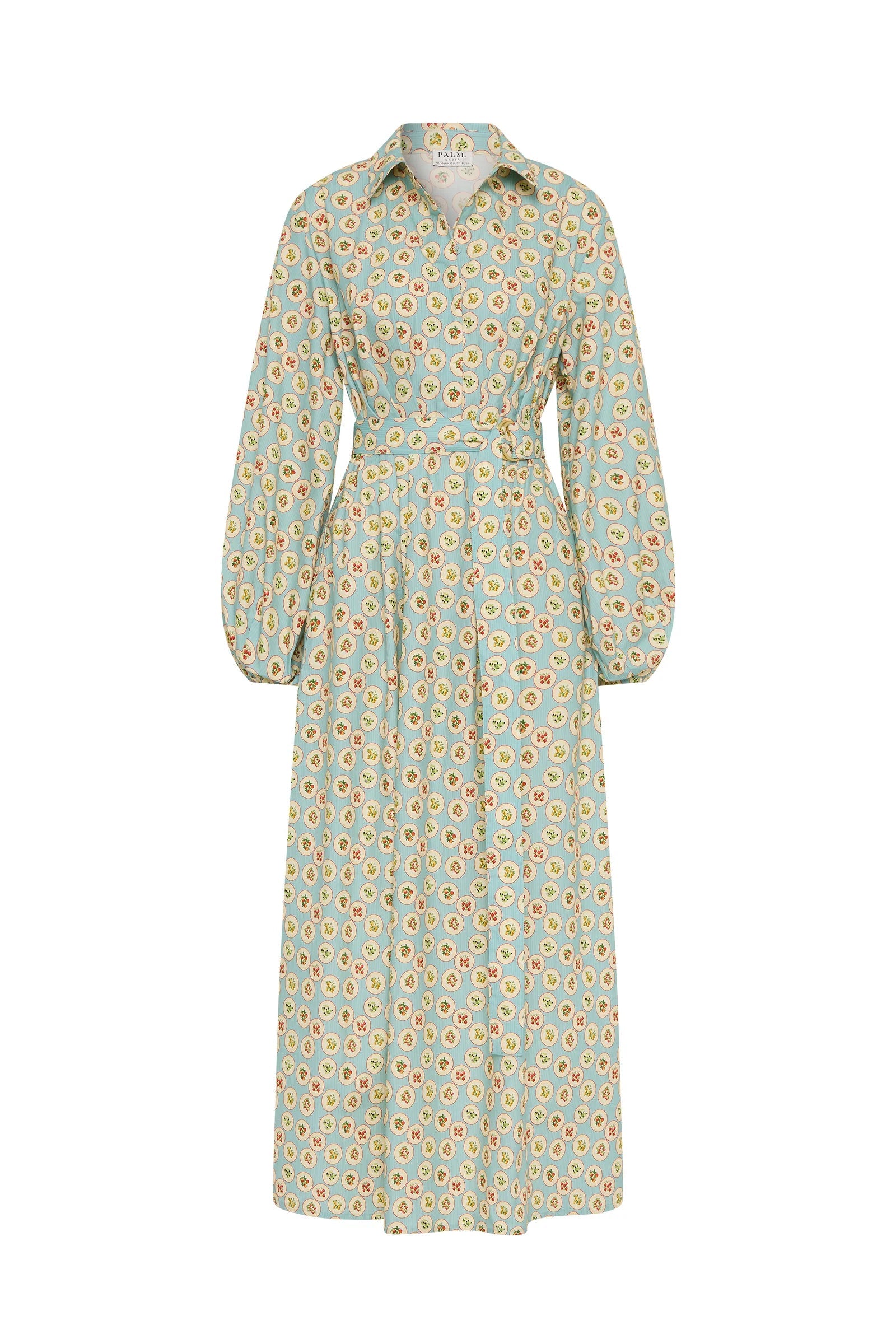 Emily Shirt Dress Palm Noosa