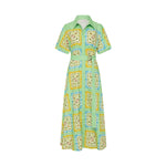 Paddi Dress Saya Shells Palm Noosa