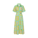 Paddi Dress Saya Shells Palm Noosa