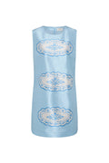 Ella Mini Dress Ginger Jars Palm Noosa