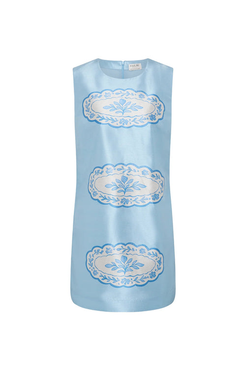 Ella Mini Dress Ginger Jars Palm Noosa