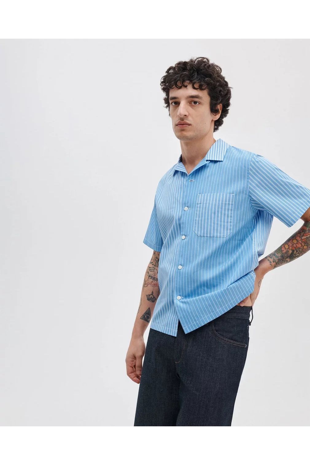 Avery Poplin Shirt Rag and Bone