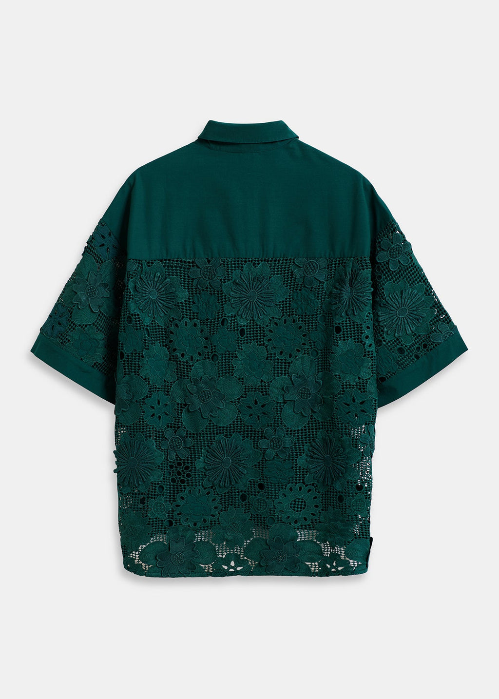 KALI OVERSIZED LACE SHIRT ESSENTIEL ANTWERP