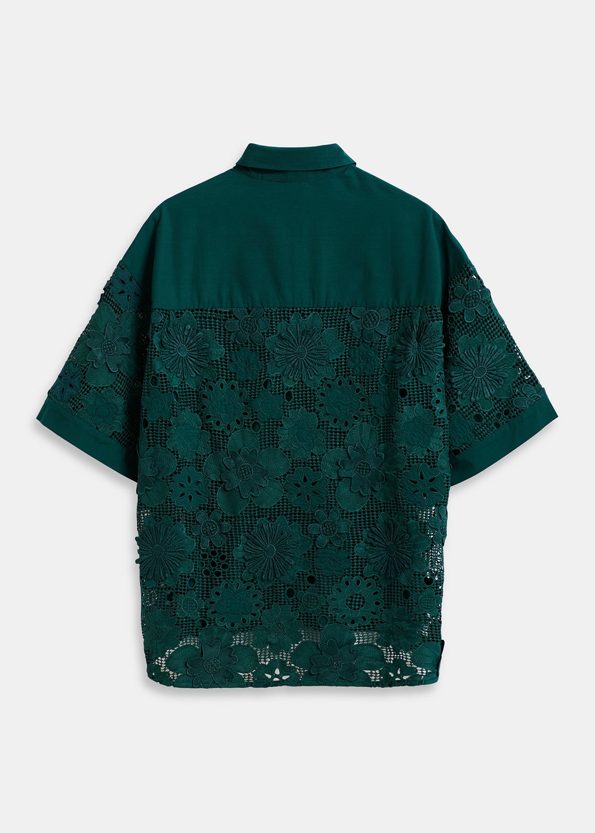 KALI OVERSIZED LACE SHIRT ESSENTIEL ANTWERP
