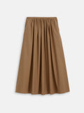 Sarah Skirt In Cotton Alex Mill
