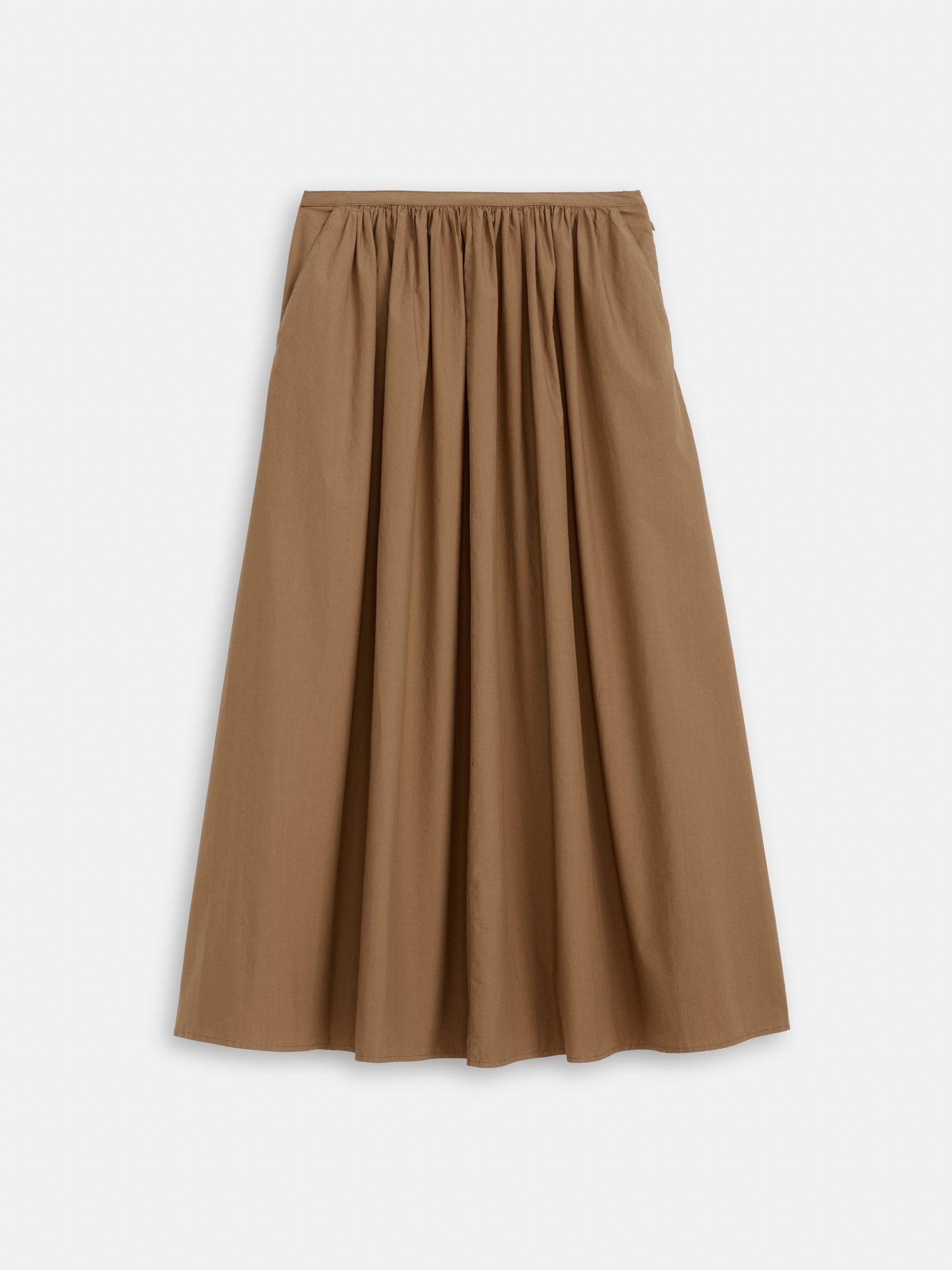 Sarah Skirt In Cotton Alex Mill
