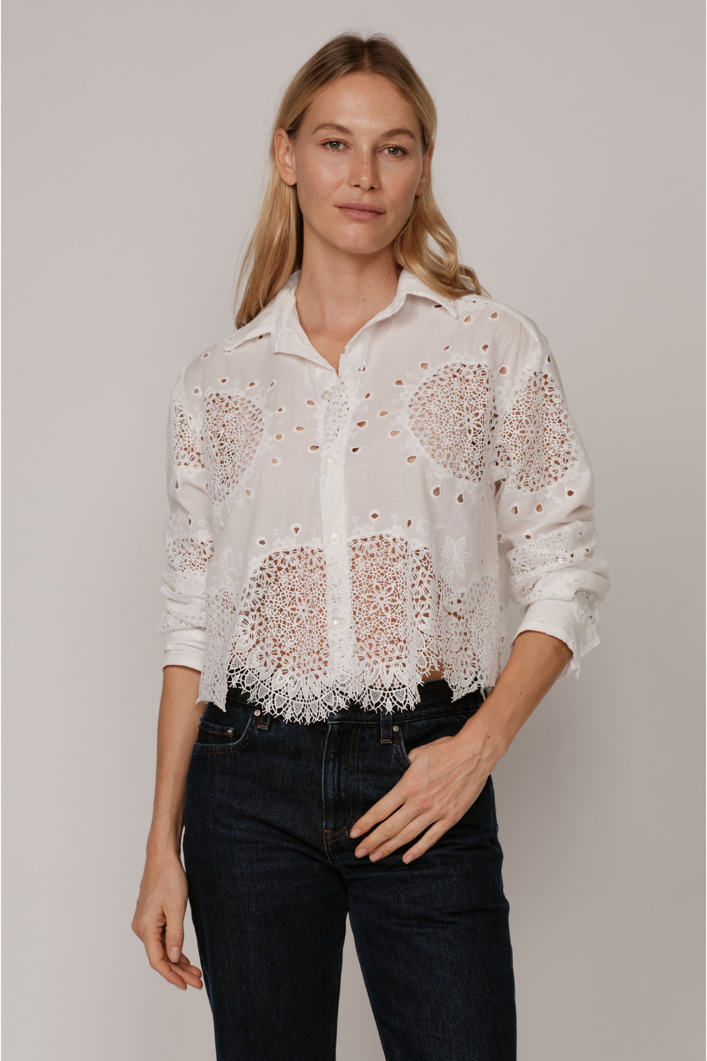 The BELLE, Venetian Embroidery | HIGH SUMMER'26 CISSA