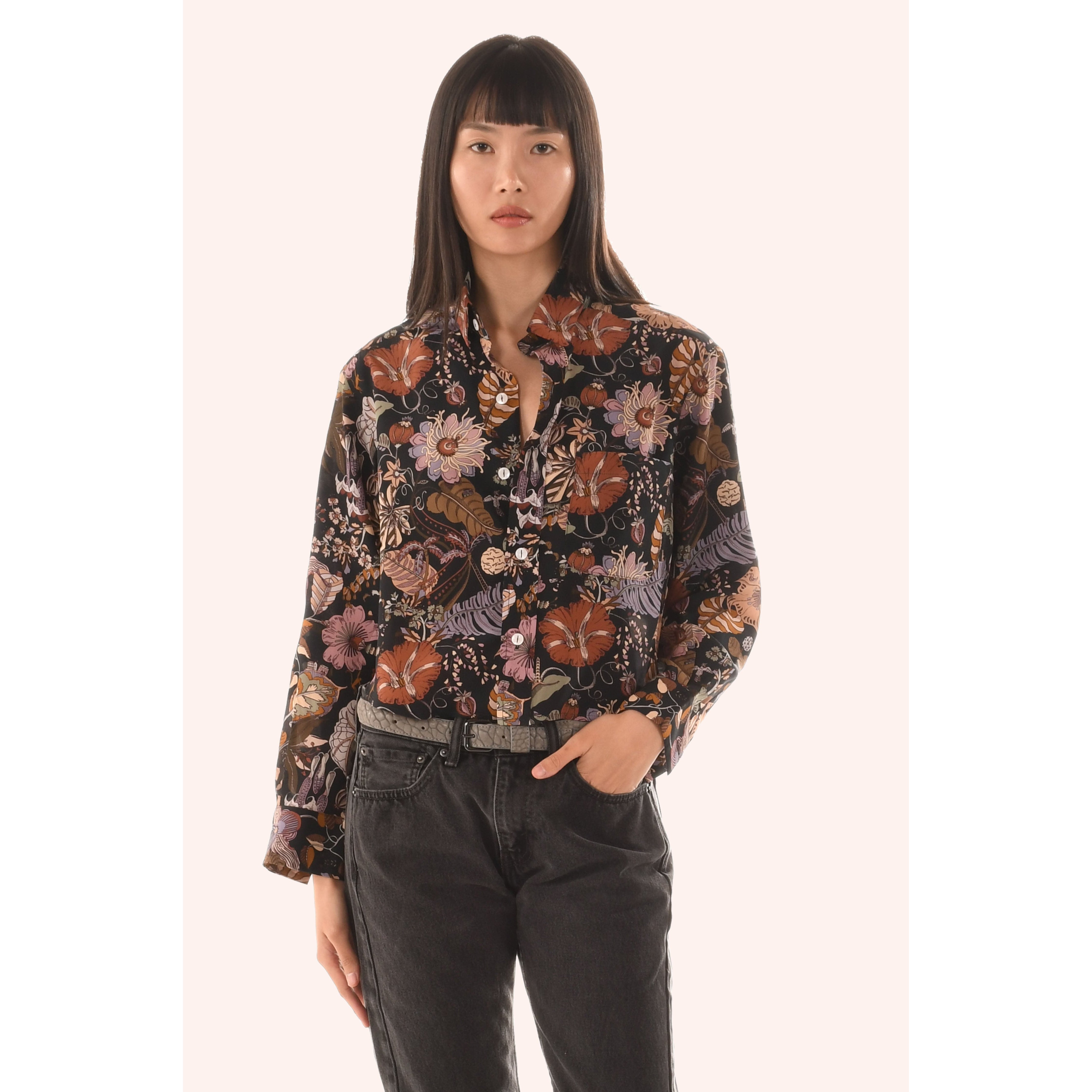 The BELLE, 100% Silk Crepe de Chine | FALL'25 (3)