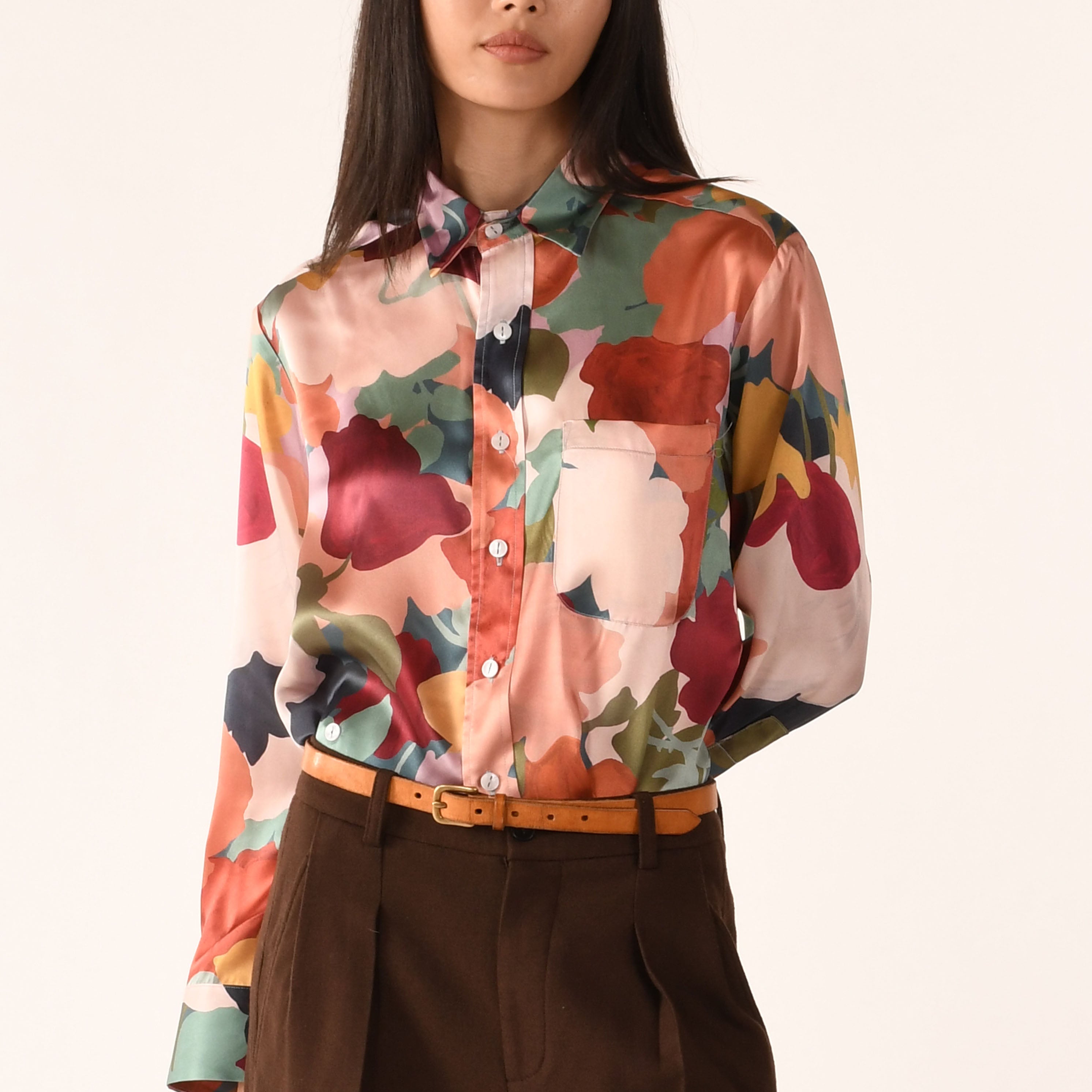 The BELLE, 100% Silk/Sateen, Made with Liberty Fabric | FALL'25 (1)