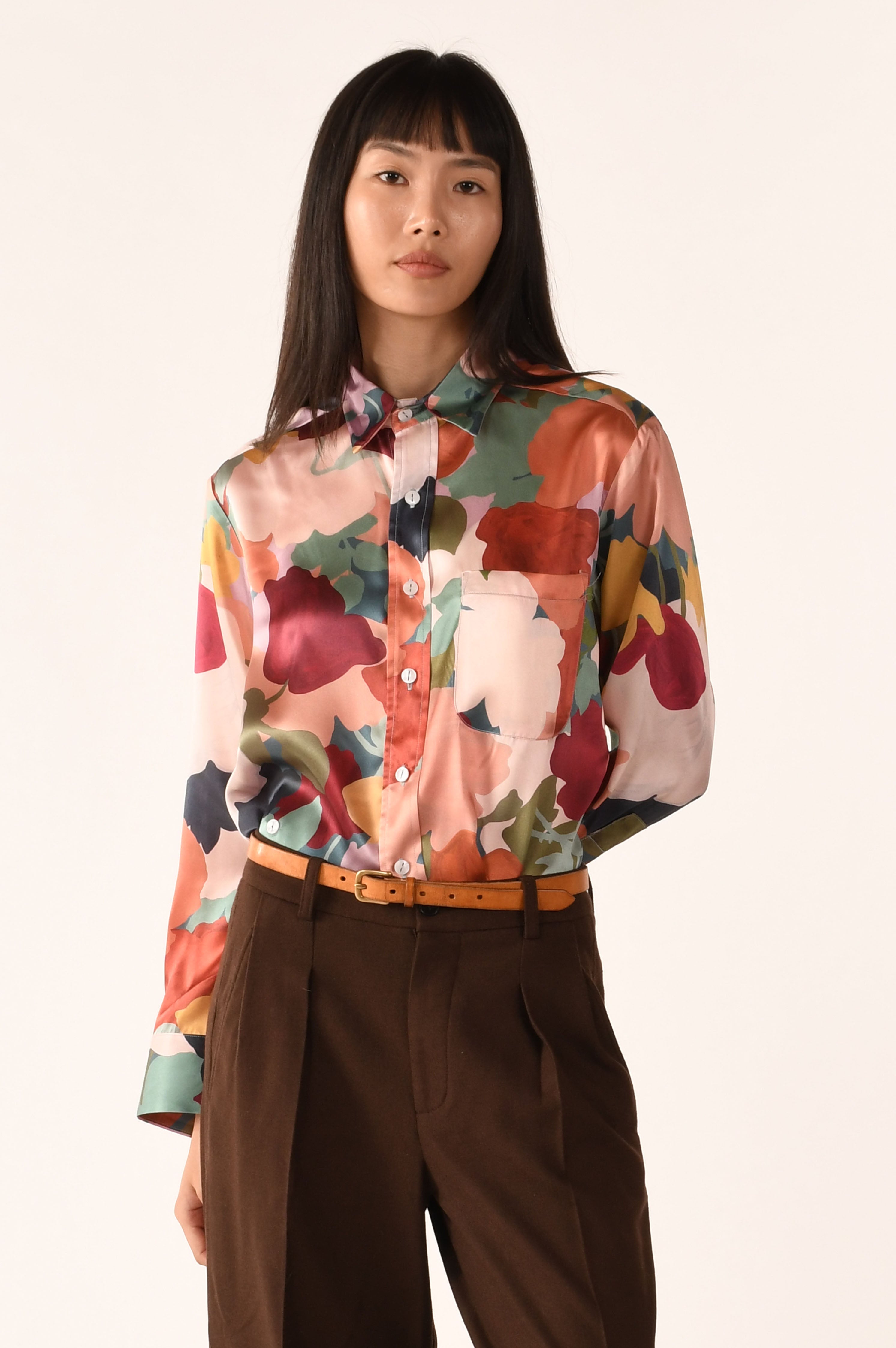 The BELLE, 100% Silk/Sateen, Made with Liberty Fabric | FALL'25 (1)