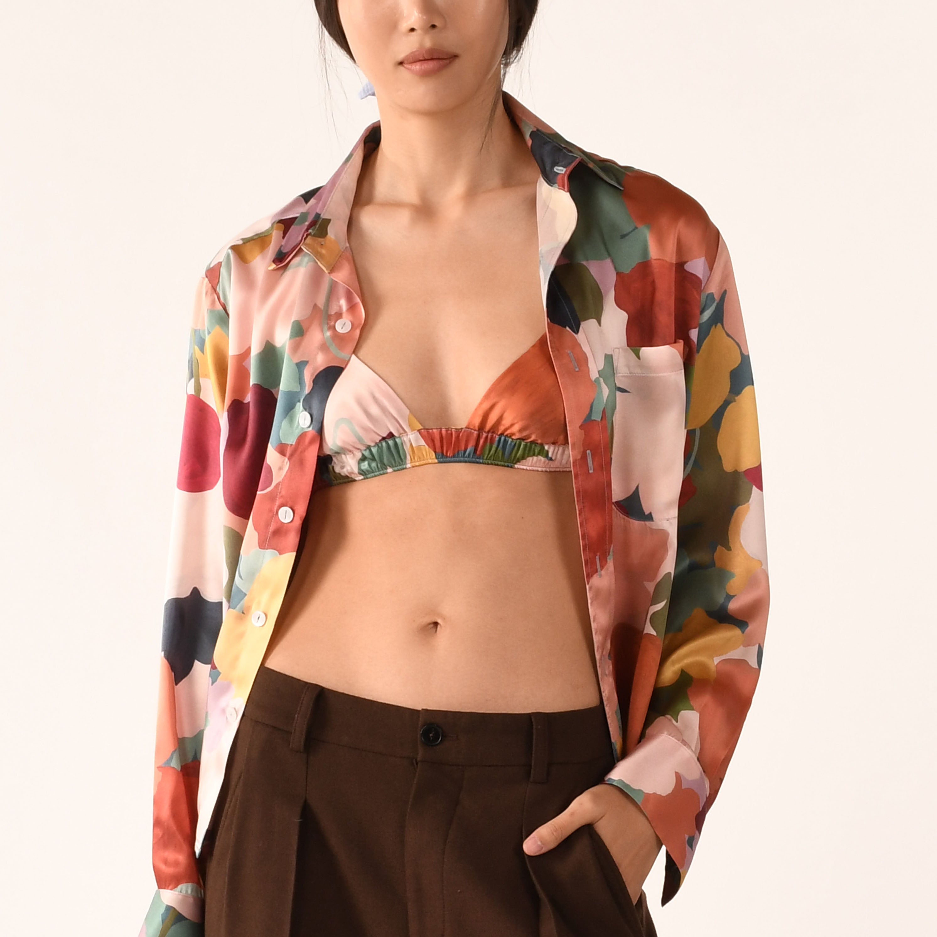The BELLE, 100% Silk/Sateen, Made with Liberty Fabric | FALL'25 (1)