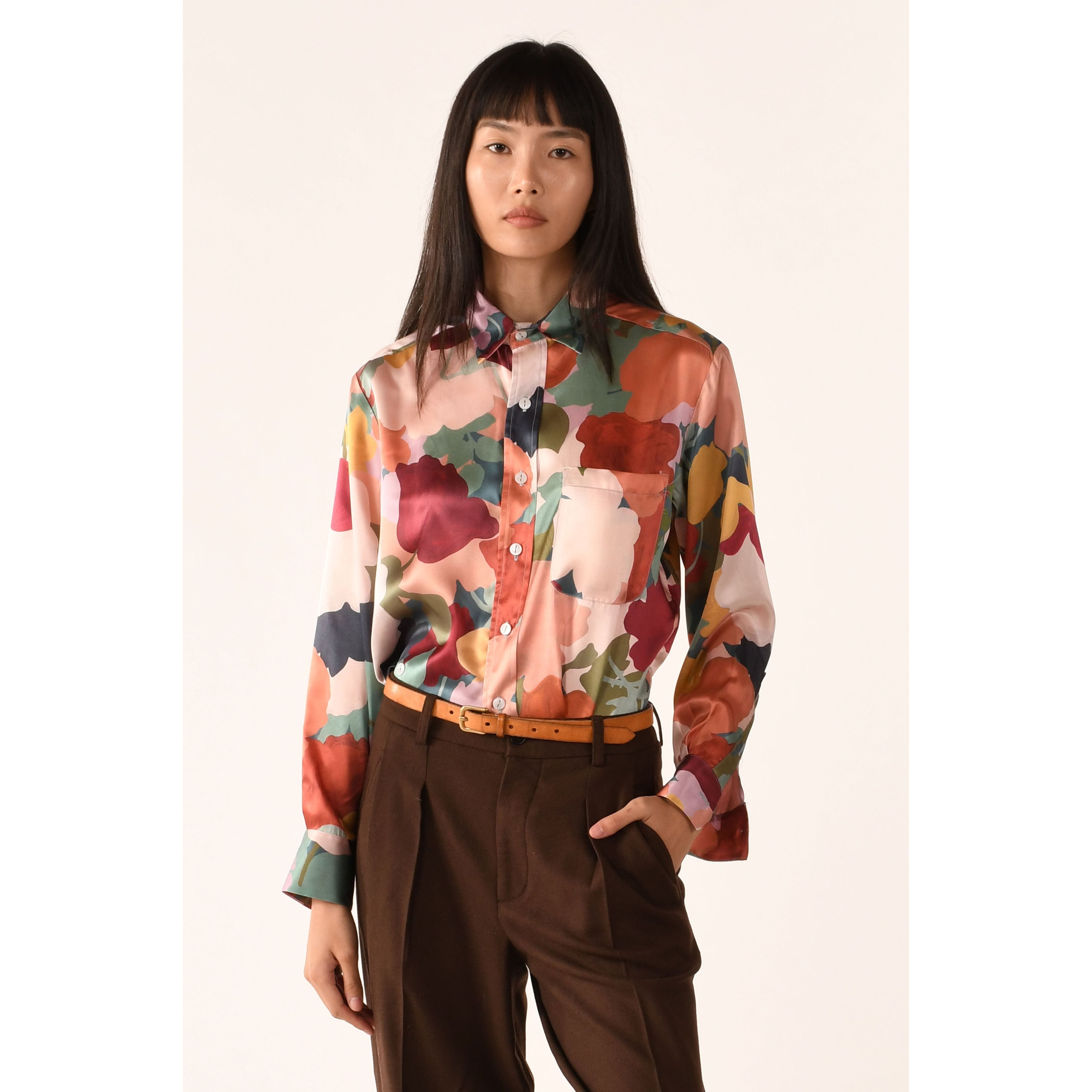 The BELLE, 100% Silk/Sateen, Made with Liberty Fabric | FALL'25 (1)