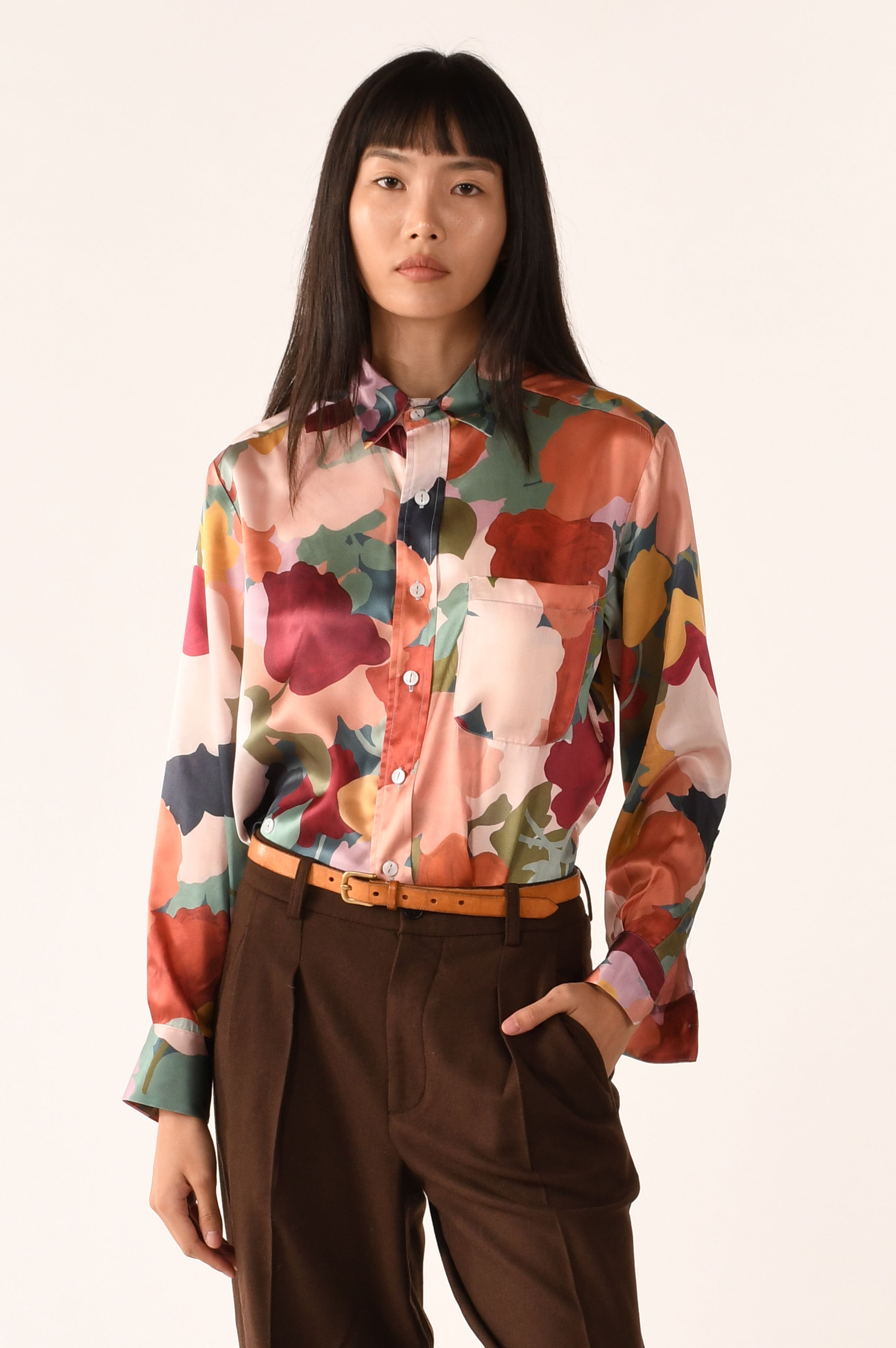 The BELLE, 100% Silk/Sateen, Made with Liberty Fabric | FALL'25 (1)