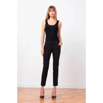 Antique White Avenue Montaigne Ben Signature Black Pants